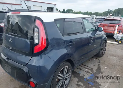2016 Kia Soul + z USA, uszkodzony, nr VIN KNDJP3A52G7272823